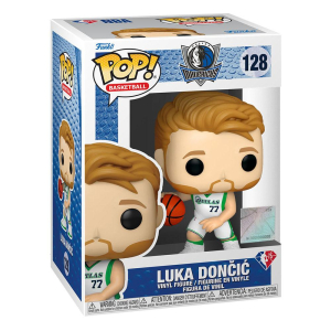 NBA POP! Mavs - Luka Doncic (Light Blue Jersey) #128